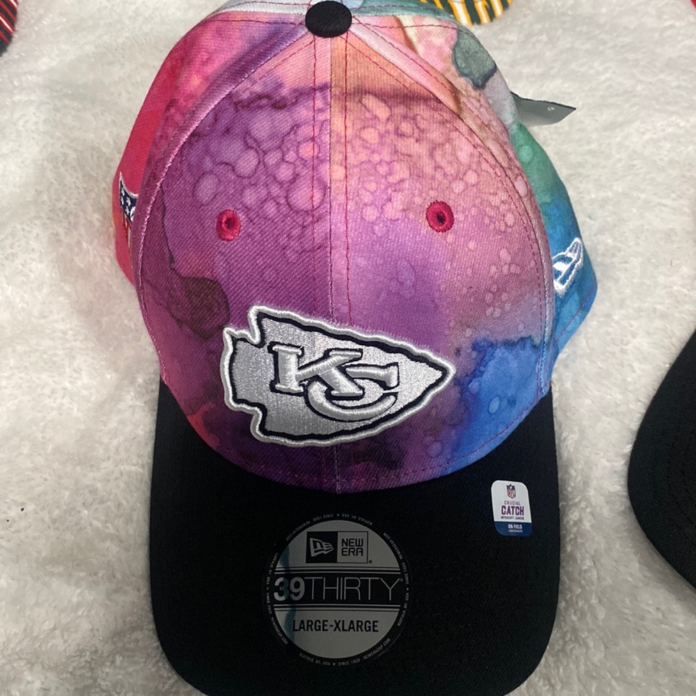 🆕🏈New Era Kansas City Chiefs Hat Size Large/XLarge